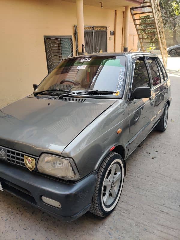 Suzuki Mehran VX 2010 3