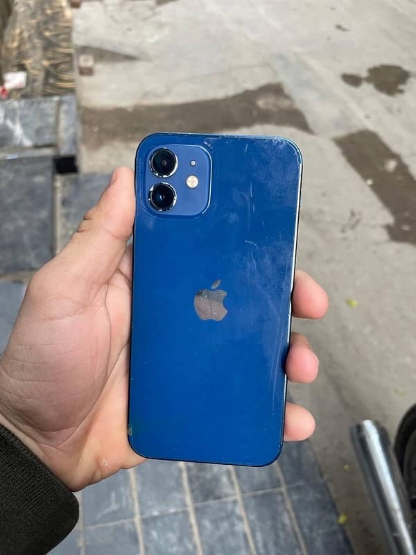 iphone 12 (Exchange for iphone 13 mini difference i will pay 2