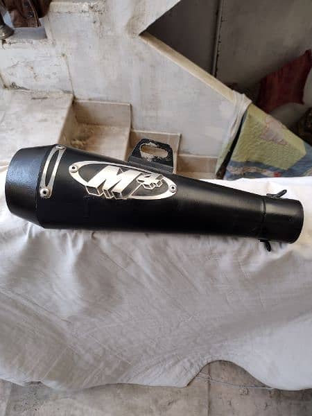 M4 Exhaust for sell 2