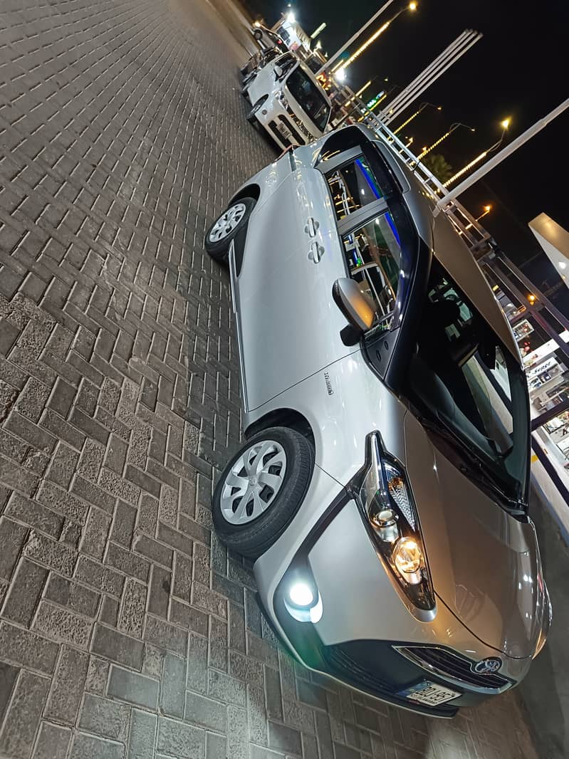 Toyota Sienta 2018 Hybrid 4