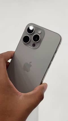 Iphone 15 pro Max HK approved