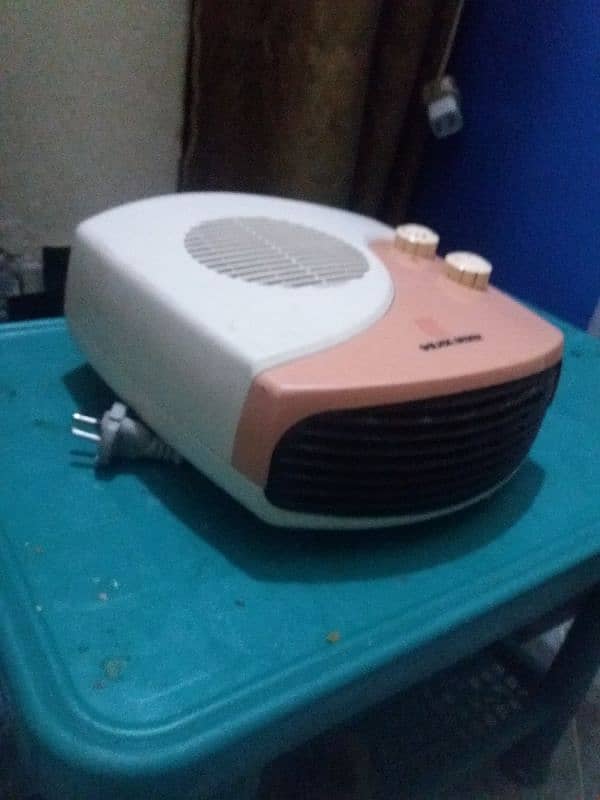 Fan Heater BLACK&Decker 1