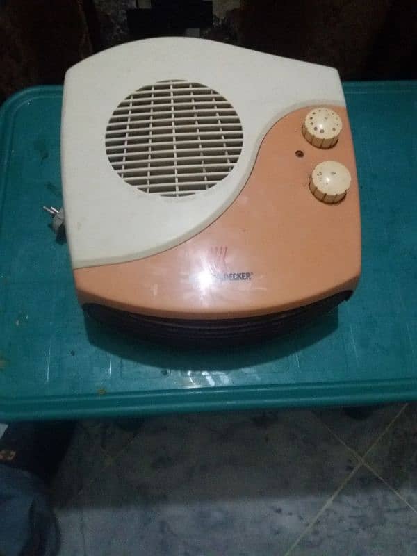 Fan Heater BLACK&Decker 3