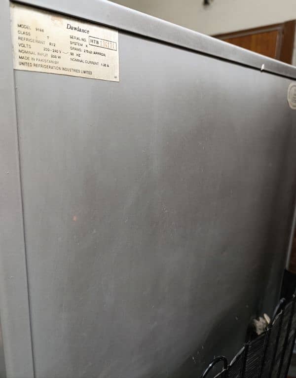 Dawlance Refrigerator Used For Sale Urgient 9