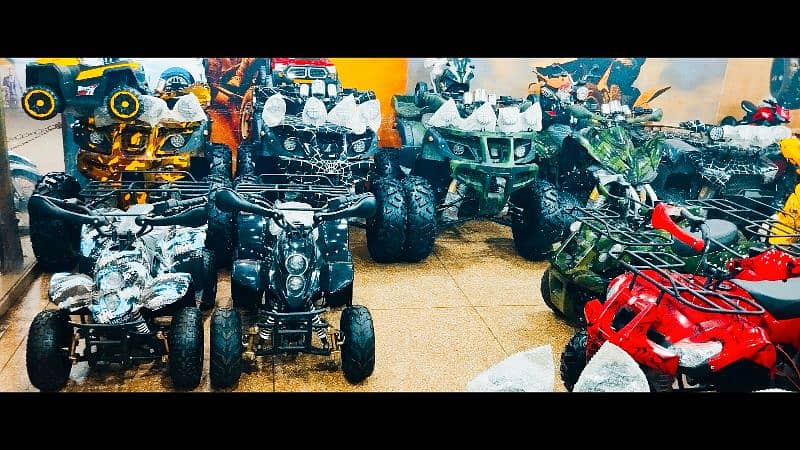 110cc 5 to 12 year size atv quad bike 4 wheel for sale deliver all Pak 0