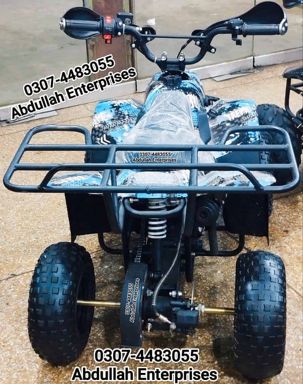 110cc 5 to 12 year size atv quad bike 4 wheel for sale deliver all Pak 8