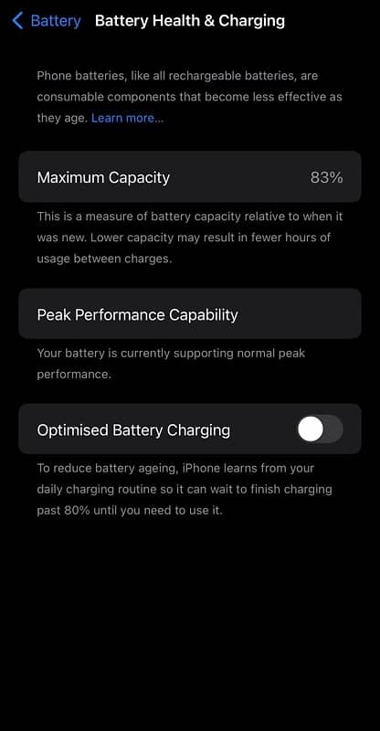 iphone xs max 256gb non pta factory unlock battery health83% face 9