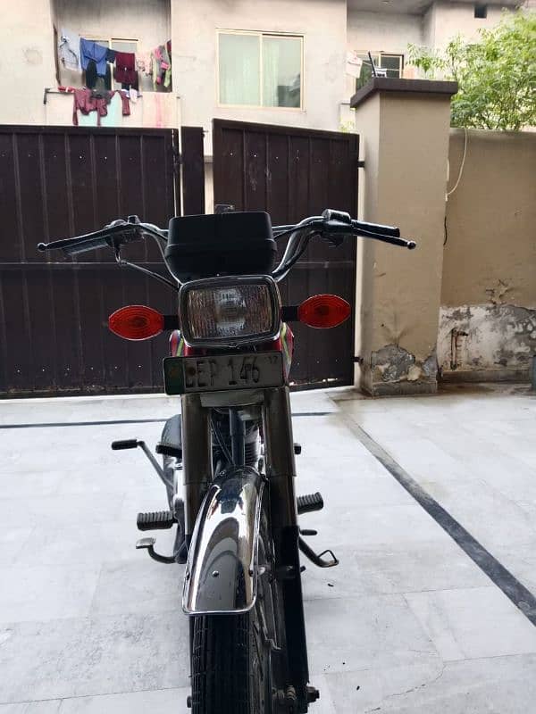 Honda CG 125 0