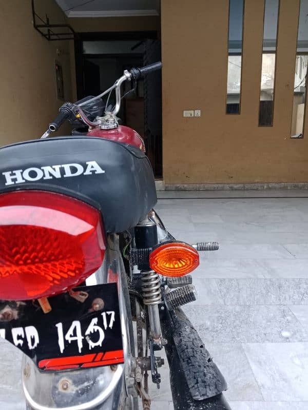 Honda CG 125 4