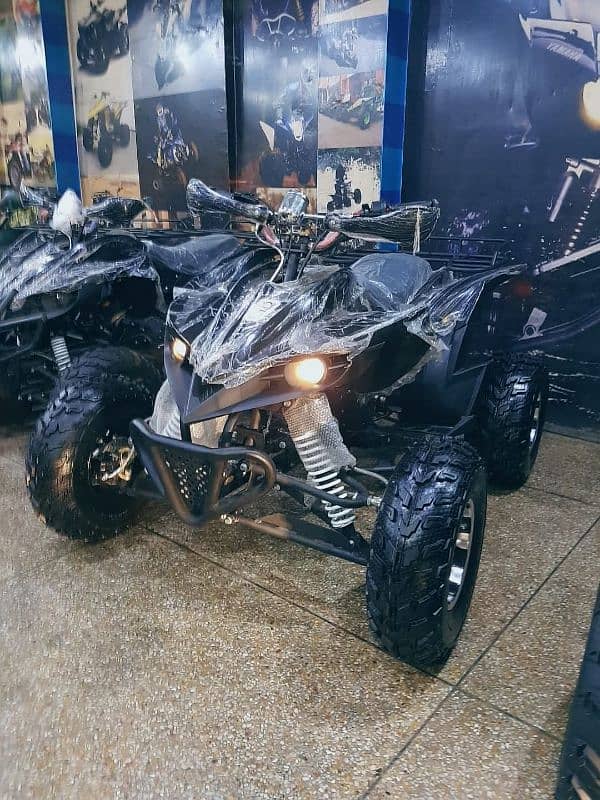 250cc atv quad 4 wheels full size dubai import delivery all Pakistan 0