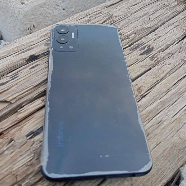 Infinix hot 12 for sale in used condition with box and charger 0