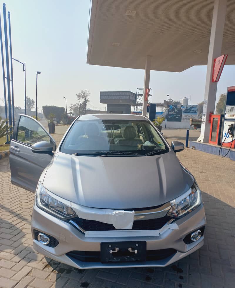 Honda city 1.2cvt automatic 1