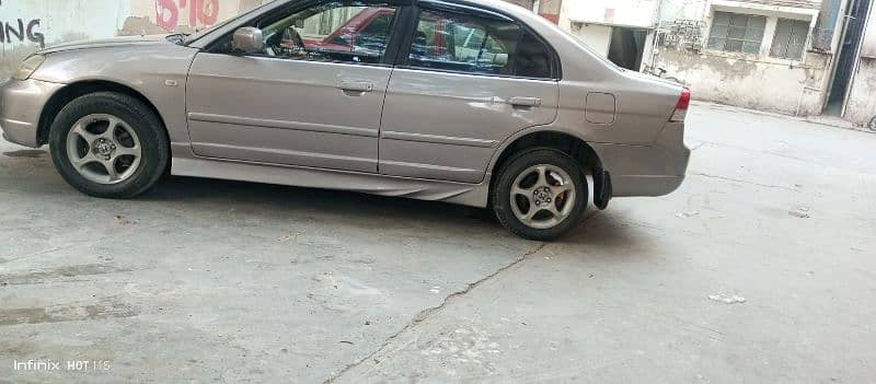 Honda Civic EXi 2002 5