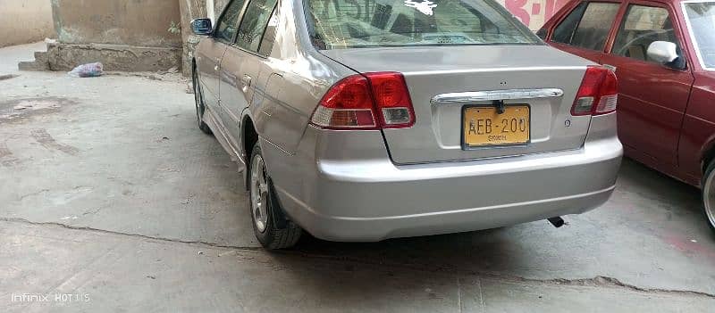 Honda Civic EXi 2002 6