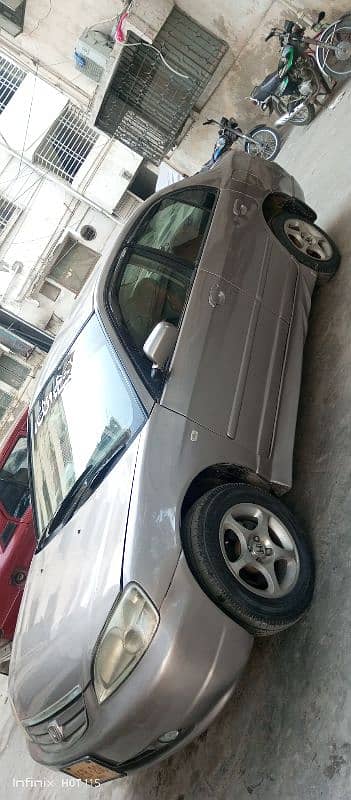 Honda Civic EXi 2002 7