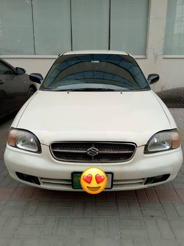 Suzuki Baleno 2005 0