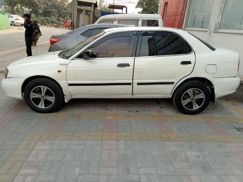 Suzuki Baleno 2005 5