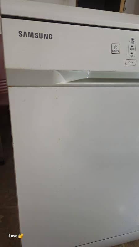 Samsung Dishwasher (used) for Sale 1