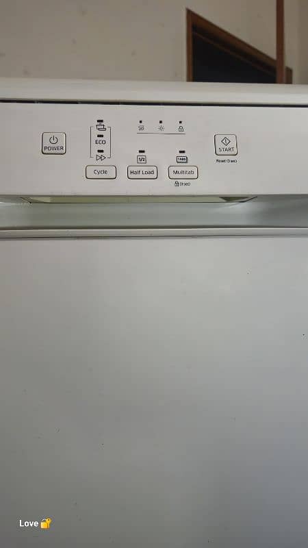 Samsung Dishwasher (used) for Sale 6