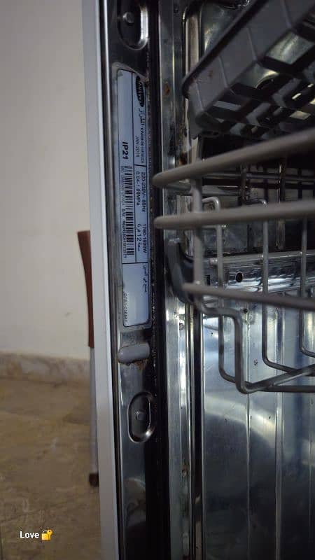 Samsung Dishwasher (used) for Sale 8