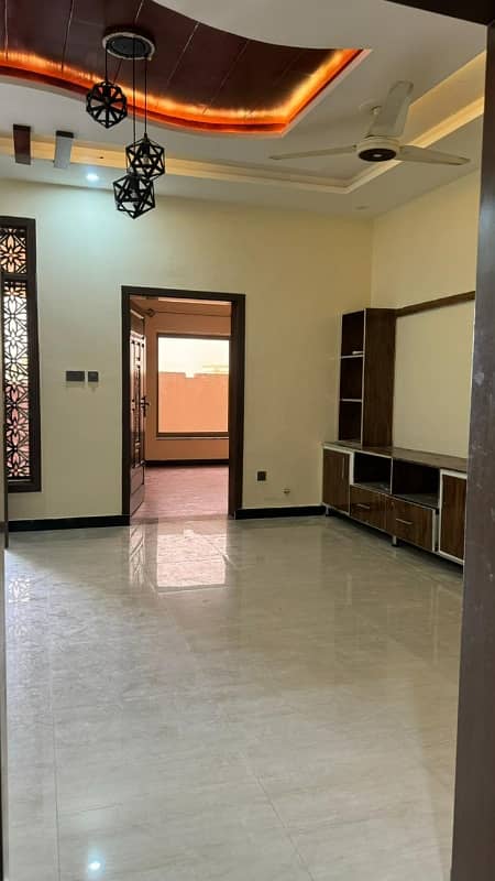 10 Marla House For Rent Available Very Prime Location Semi Triple Story House Luxury Modern Designer Stylish House Brand New Beautiful With Gas Available 3