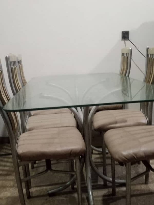 Dinning table for sale in lahore good condition 1