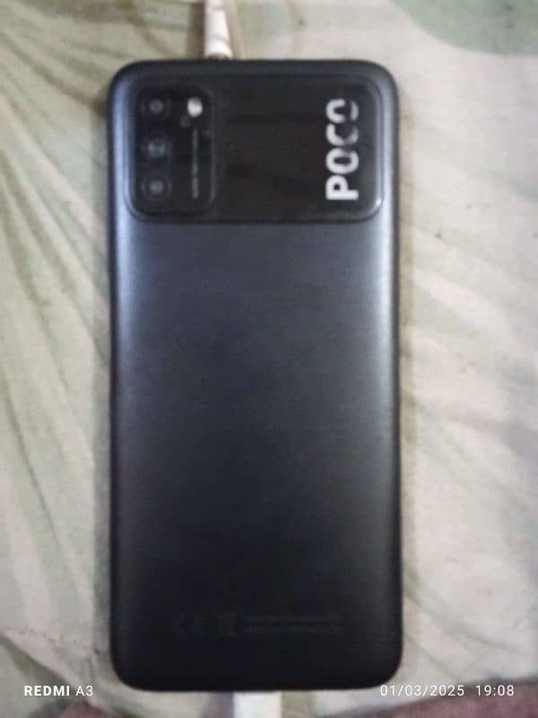 POCO M3 Ram 4+2 memory 128gb 0