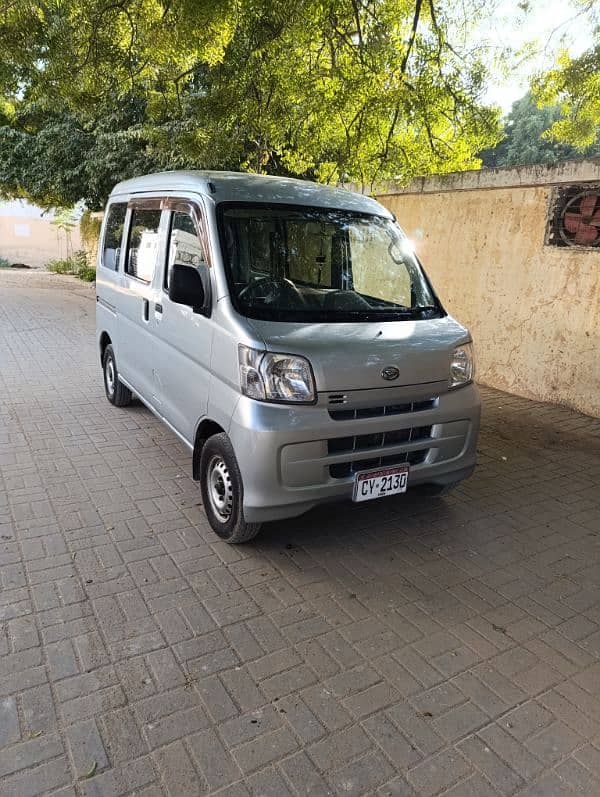 Daihatsu Hijet 2013 Reg 2018 2