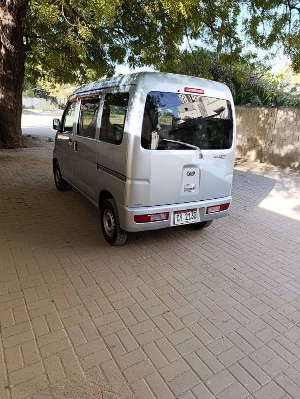 Daihatsu Hijet 2013 Reg 2018 6