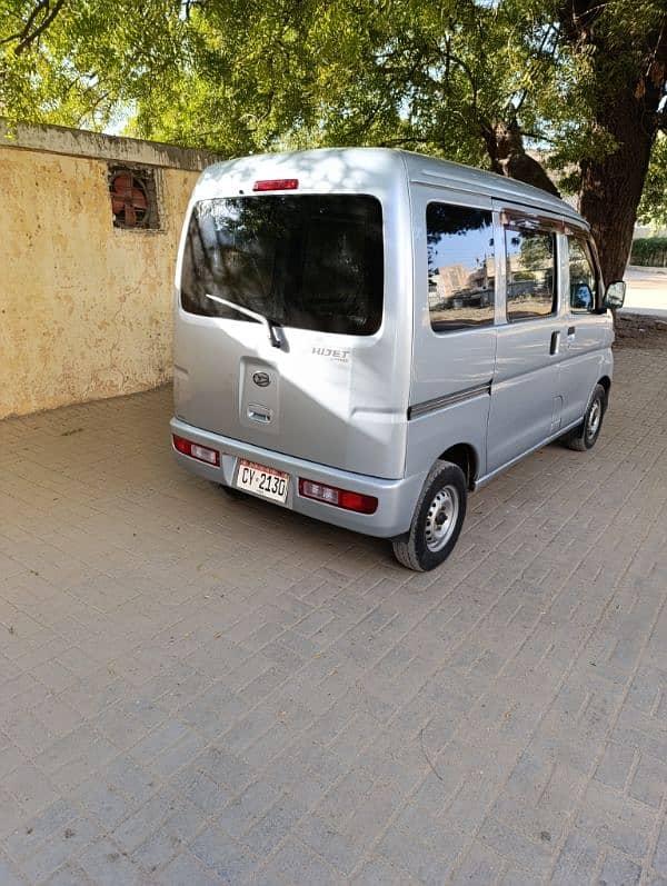 Daihatsu Hijet 2013 Reg 2018 7