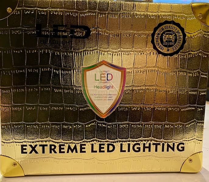 1200 Watt Extreme LED Car Lamps 1