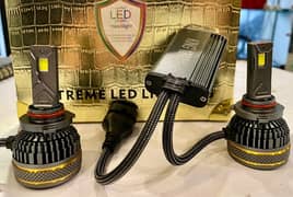 1200 Watt Extreme LED Car Lamps