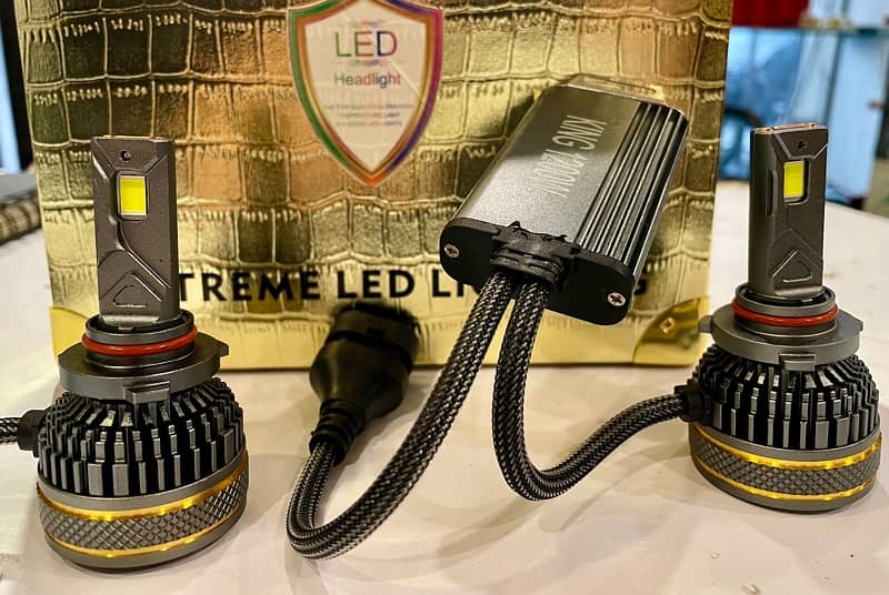 1200 Watt Extreme LED Car Lamps 0