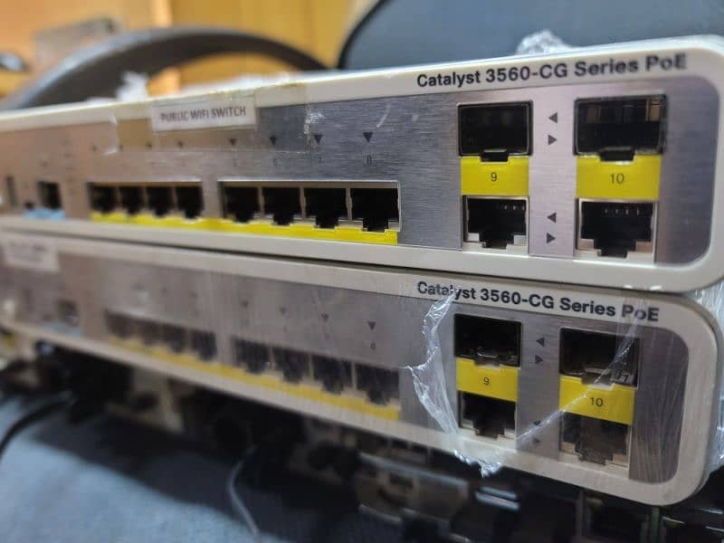 Cisco 3560CG-8PC 1