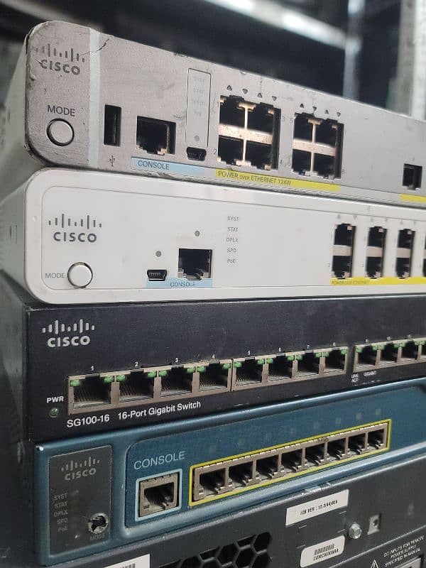 Cisco 3560CG-8PC 8