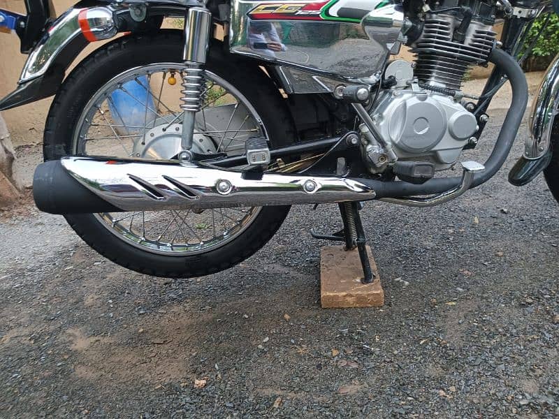 Honda cg 125 self start model 2023 condition 10/10 5