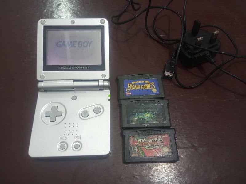 Nintendo Gameboy Advance Sp 001 0