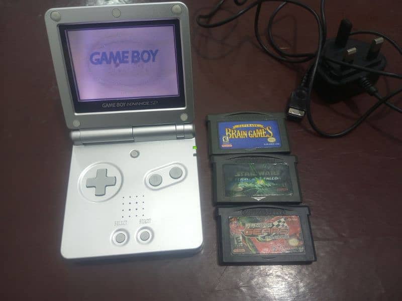 Nintendo Gameboy Advance Sp 001 2