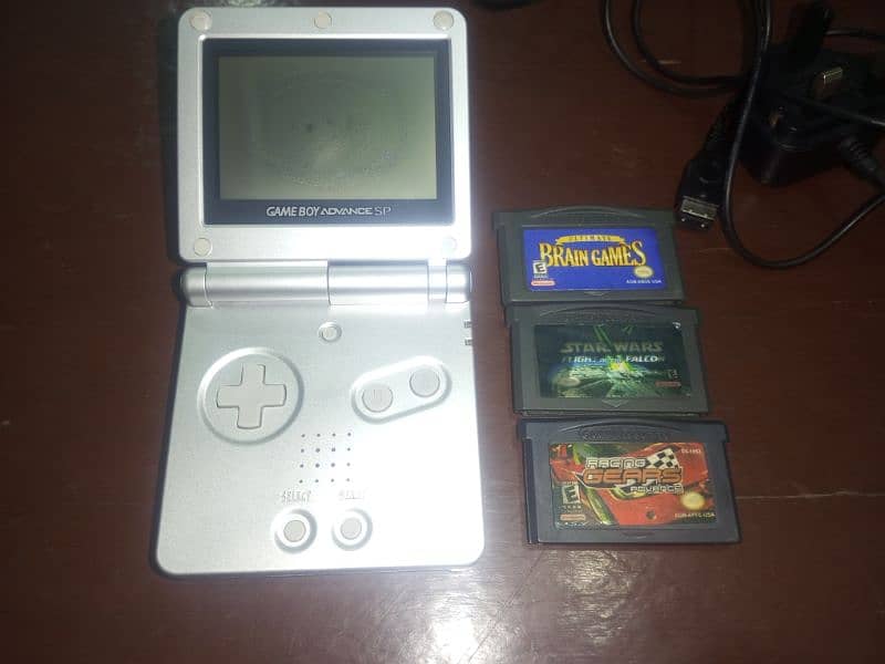 Nintendo Gameboy Advance Sp 001 3