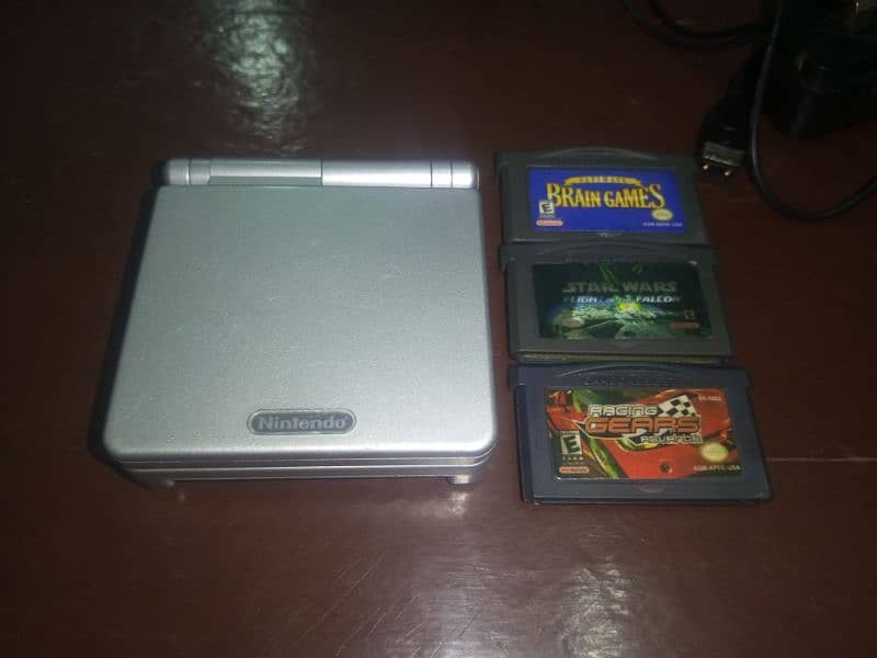 Nintendo Gameboy Advance Sp 001 4