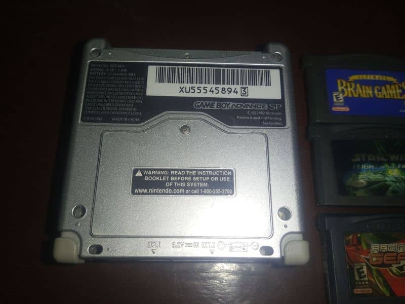 Nintendo Gameboy Advance Sp 001 6