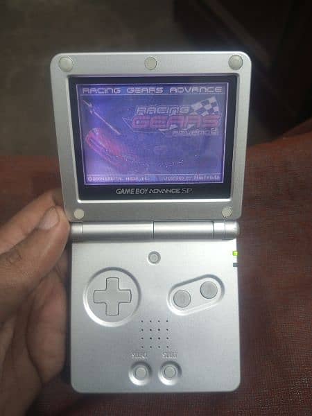 Nintendo Gameboy Advance Sp 001 10