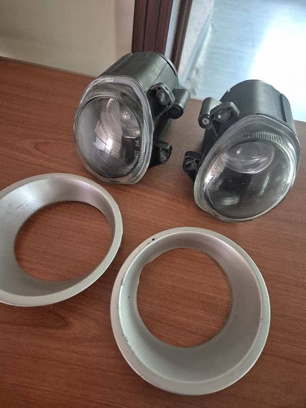 Bmw X5 fog lights 0