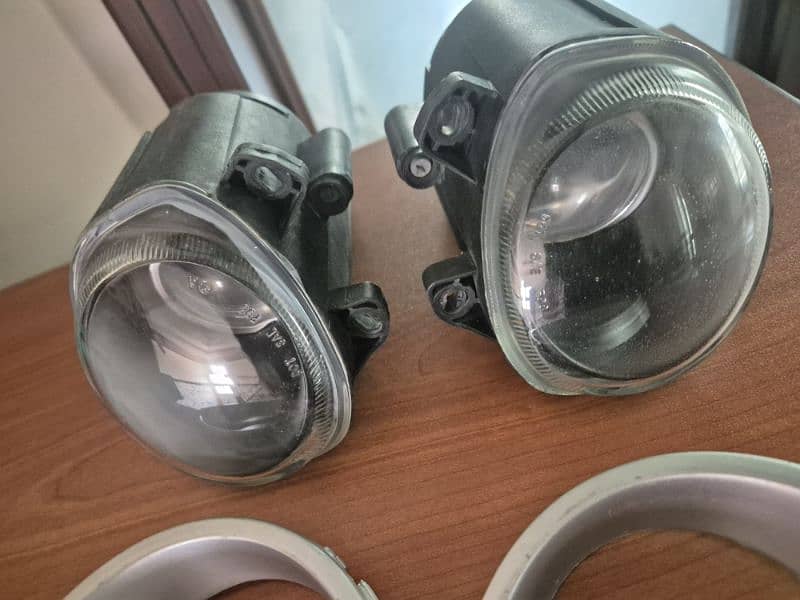 Bmw X5 fog lights 1