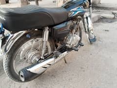 Honda 125 2023 model black