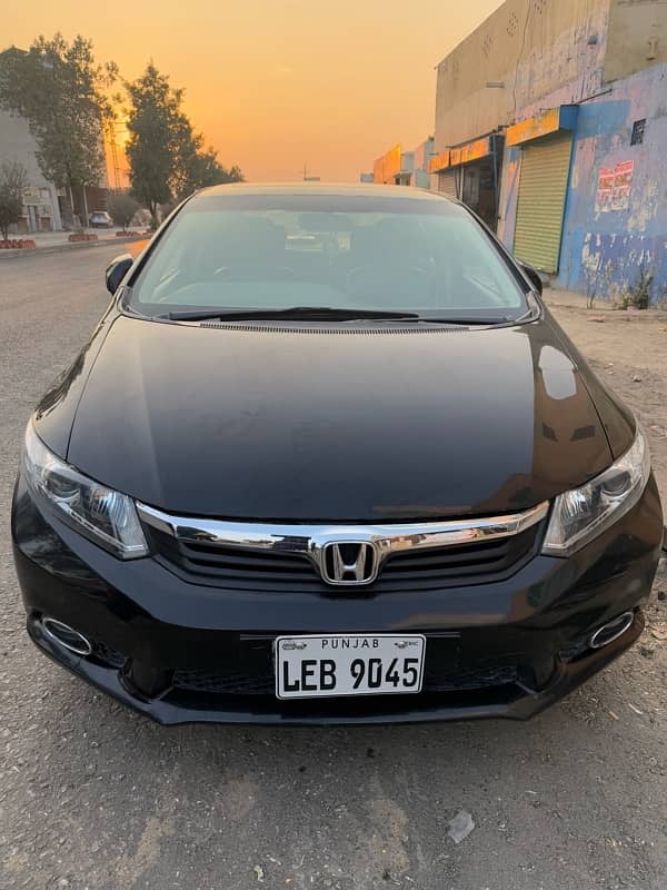 Honda Civic Oriel 2013 13