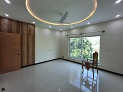 Brand New Beautiful House Luxury Modern Designer Stylish House 1 Kanal Ground Floor Available