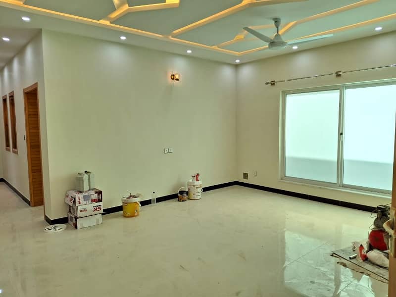 Brand New Beautiful House Luxury Modern Designer Stylish House 1 Kanal Ground Floor Available 3