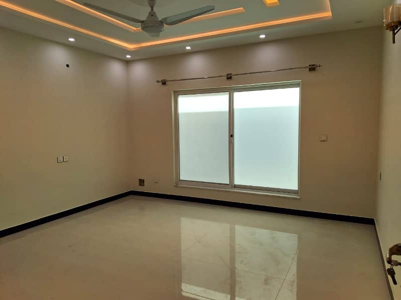 Brand New Beautiful House Luxury Modern Designer Stylish House 1 Kanal Ground Floor Available 6