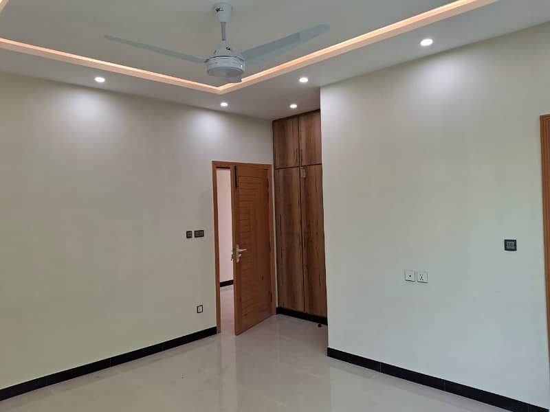 Brand New Beautiful House Luxury Modern Designer Stylish House 1 Kanal Ground Floor Available 7